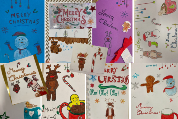 Christmas cards
